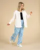 Micro Corduroy Jacket White sold by Ivalo.com
