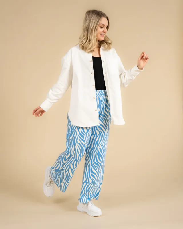 Micro Corduroy Jacket White sold by Ivalo.com