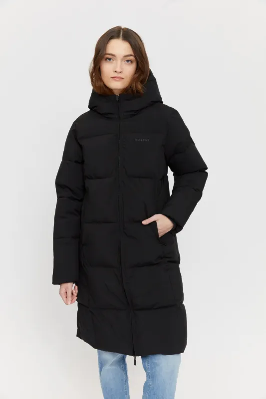 Elmira Puffer Coat sold by Ivalo.com