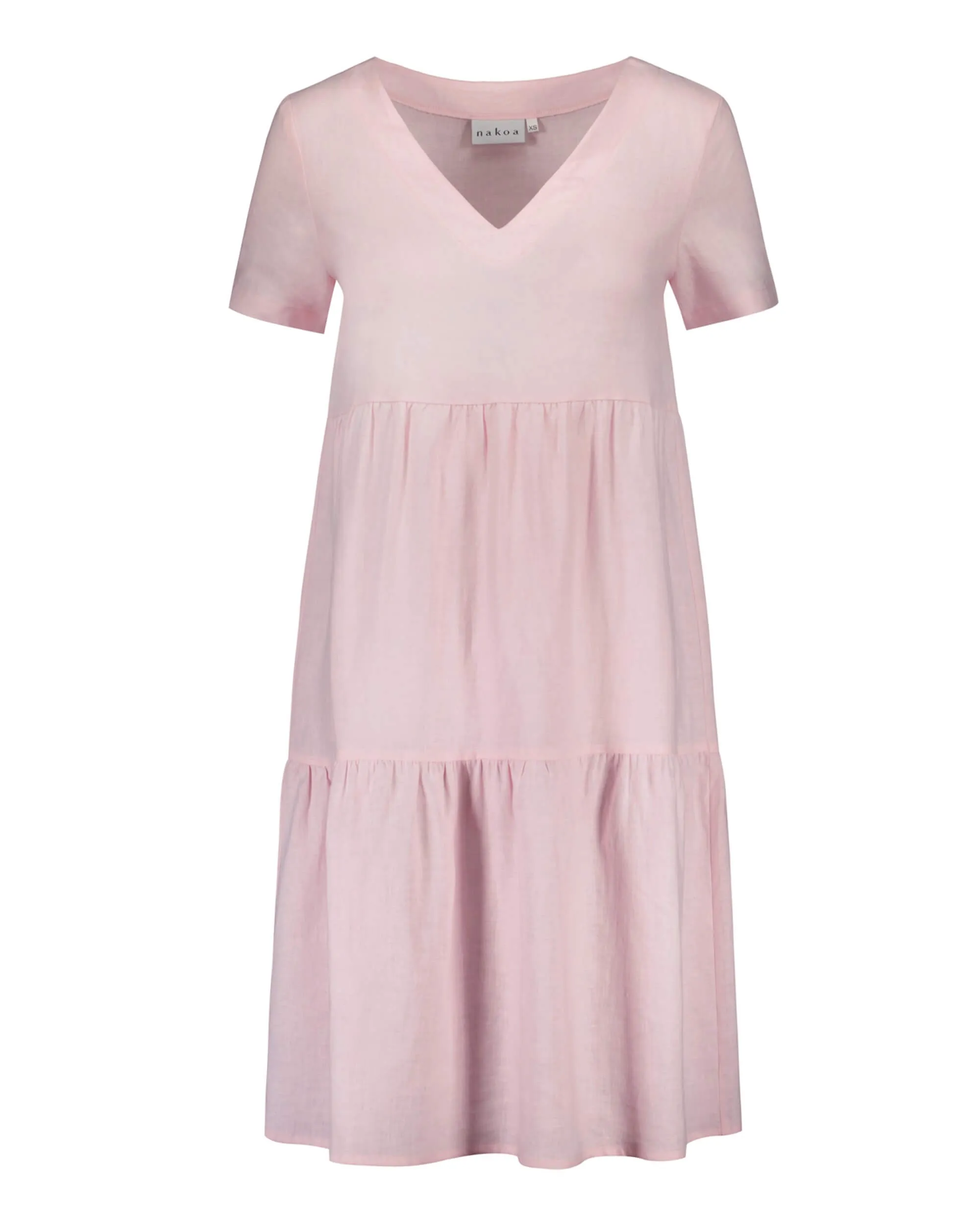 Linen Layer Dress Rosewater Pink sold by Ivalo.com product image thumbnail 2