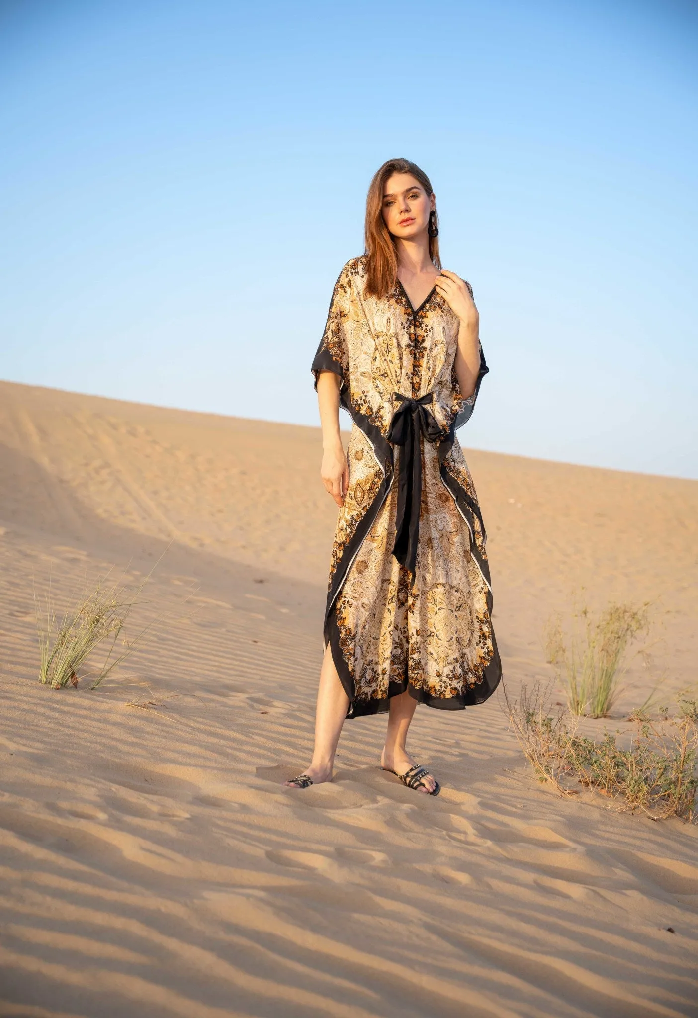 Majestic Dreams Beach Kaftan Paisley Printed sold by Ivalo.com product image thumbnail 5