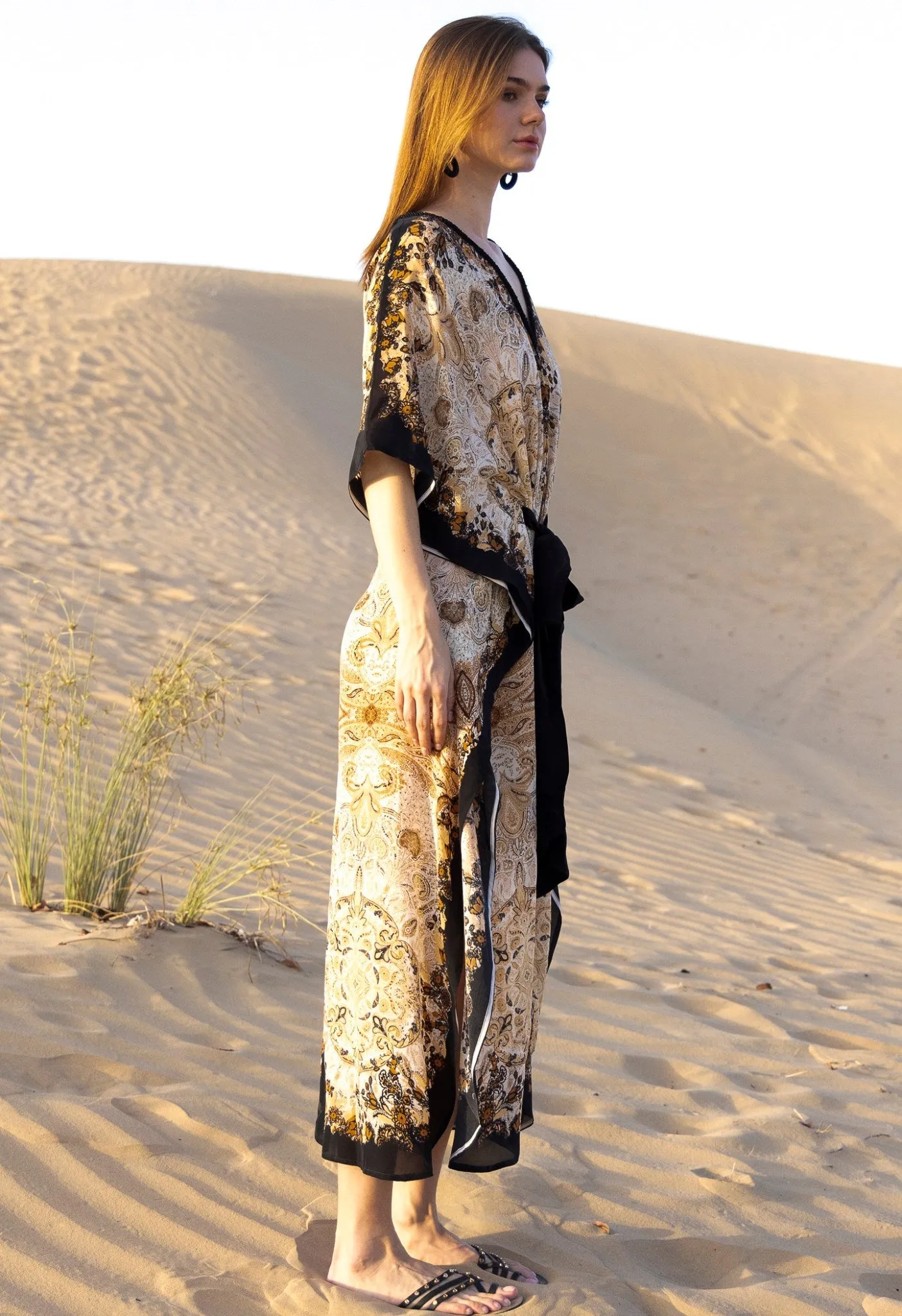 Majestic Dreams Beach Kaftan Paisley Printed sold by Ivalo.com product image thumbnail 3