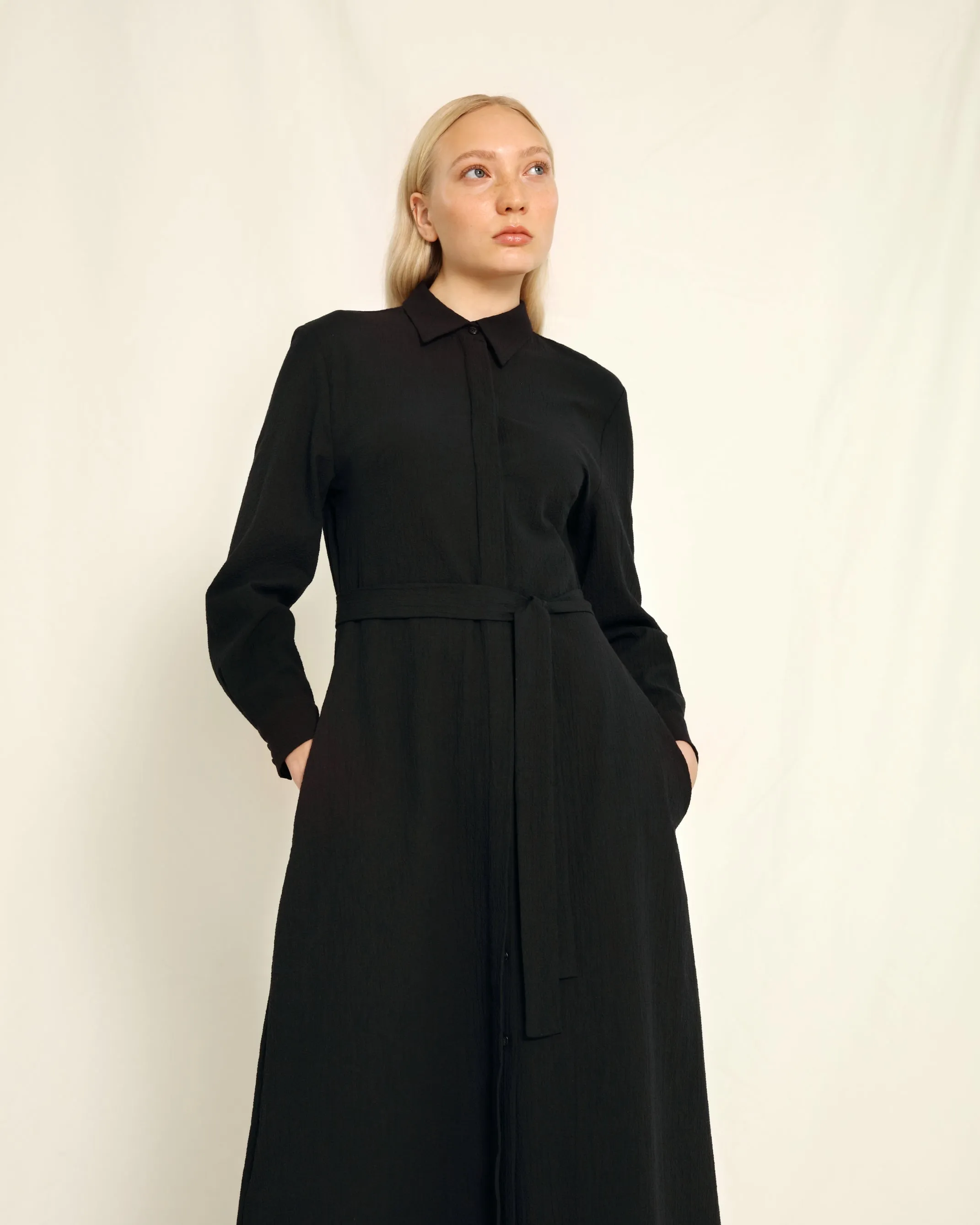 Mia Shirt Dress Lily Black sold by Ivalo.com product image thumbnail 3