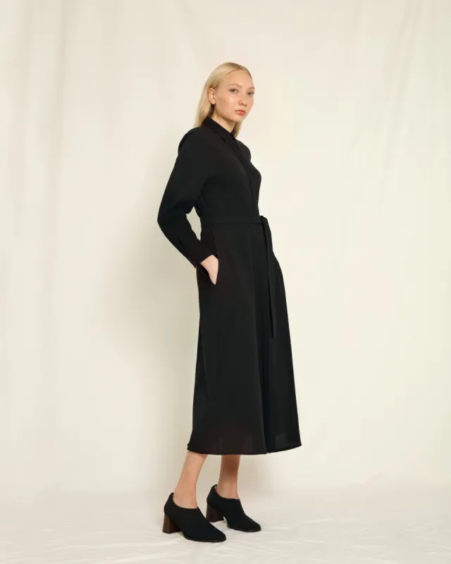 Mia Shirt Dress Lily Black sold by Ivalo.com