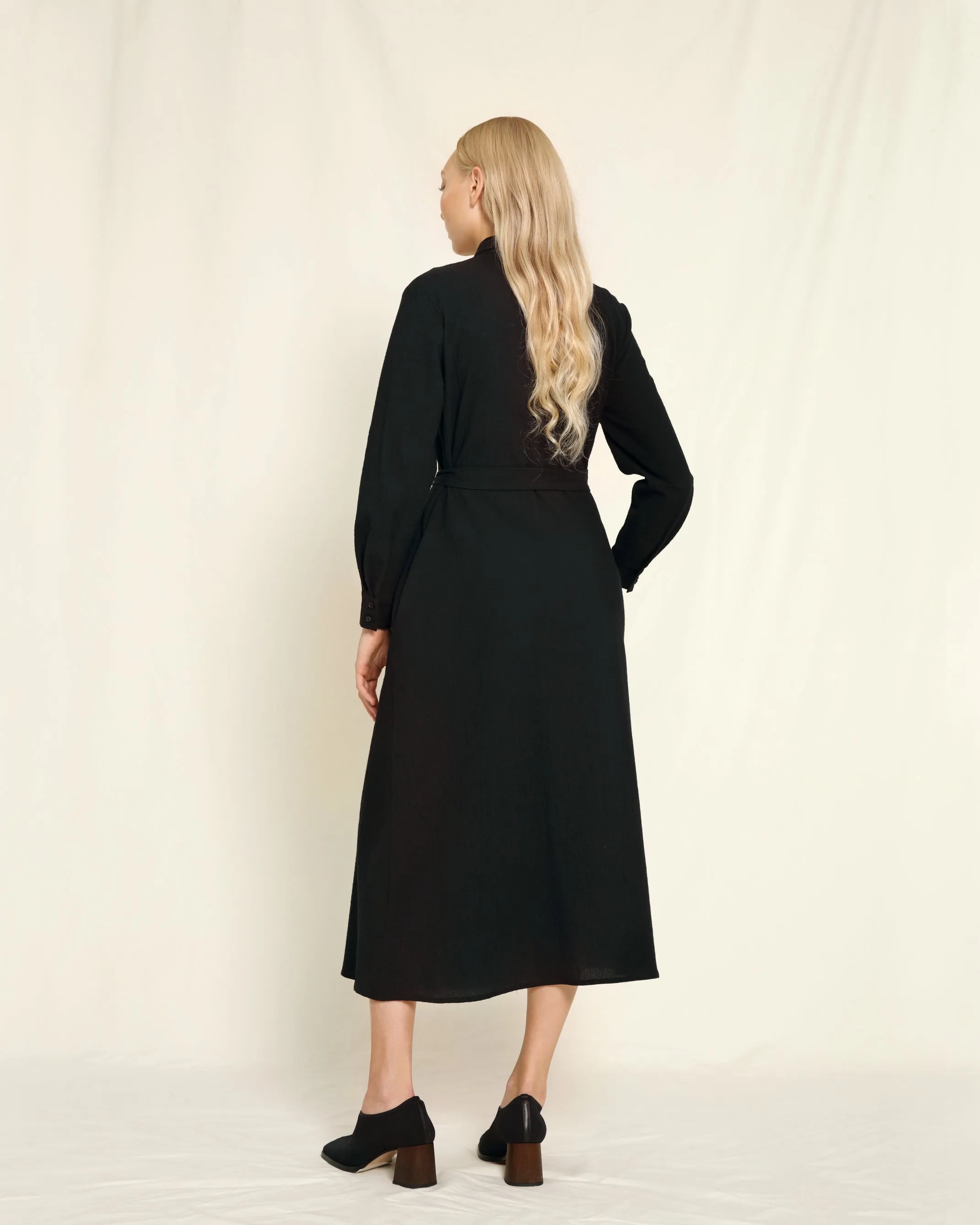 Mia Shirt Dress Lily Black sold by Ivalo.com product image thumbnail 2