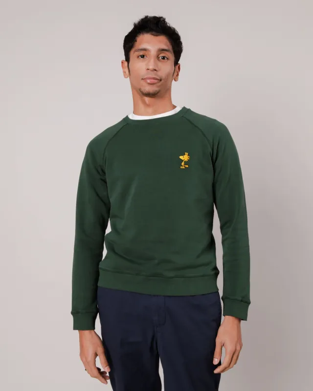 Peanuts Woodstock Sweatshirt Green sold by Ivalo.com