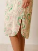 Geode Tunic Dress Light Pink/Green sold by Ivalo.com