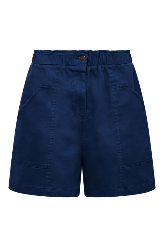 Dune Shorts Navy Blue sold by Ivalo.com