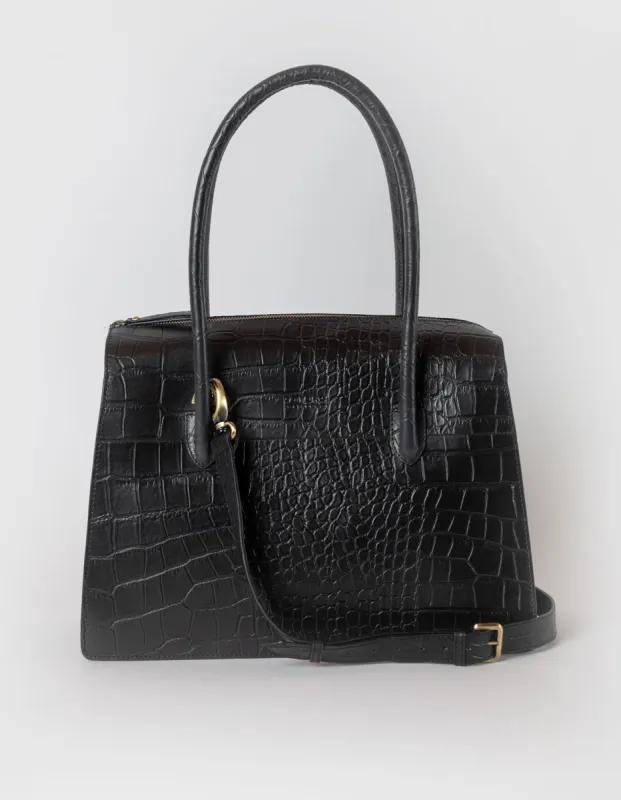 Kate Classic Croco Black sold by Ivalo.com