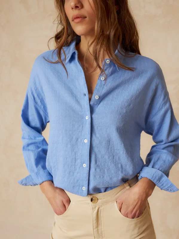False Plain Shirt Beige sold by Ivalo.com
