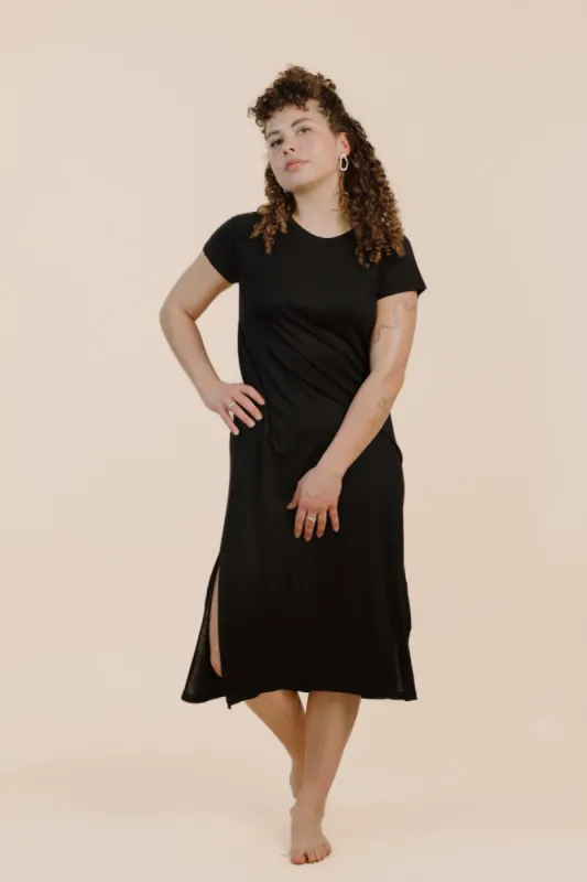 Baya Dress Black sold by Ivalo.com