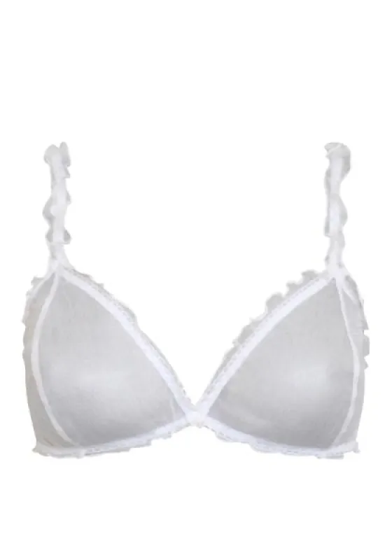 Dea Silk Bralette White sold by Ivalo.com