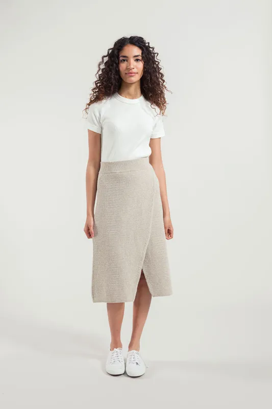 Cometa Knitted Midi Skirt sold by Ivalo.com