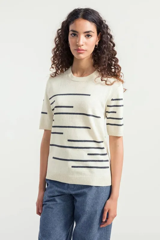 Clio Knitted Half Sleeve Shirt sold by Ivalo.com