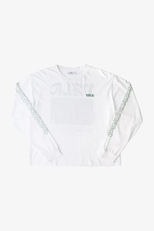 Beverly Universally United Long Sleeve T-Shirt White sold by Ivalo.com