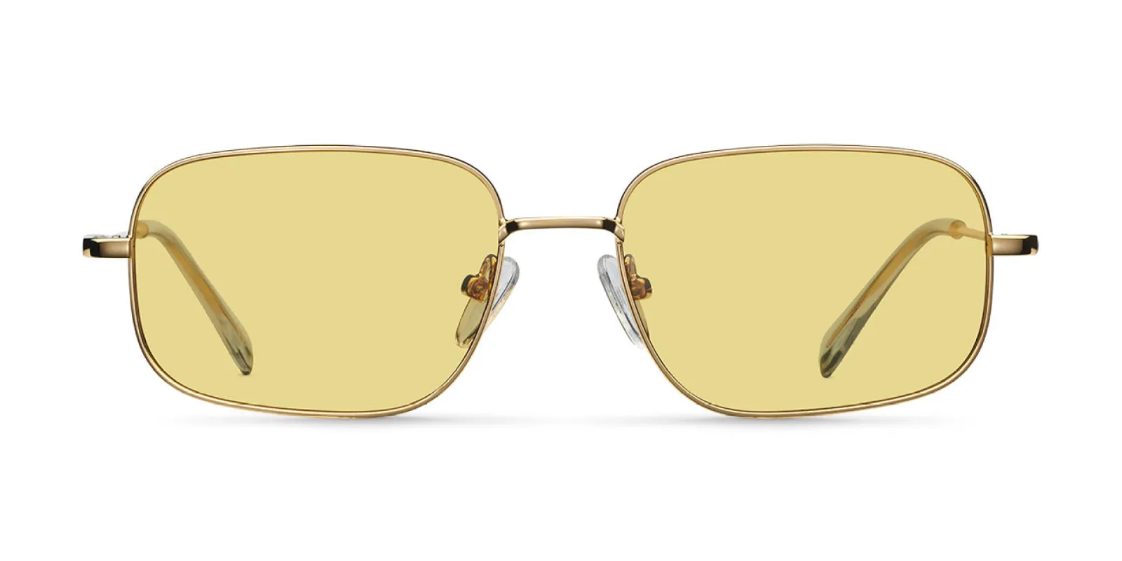 Mali Sunglasses Gold Yellow sold by Ivalo.com