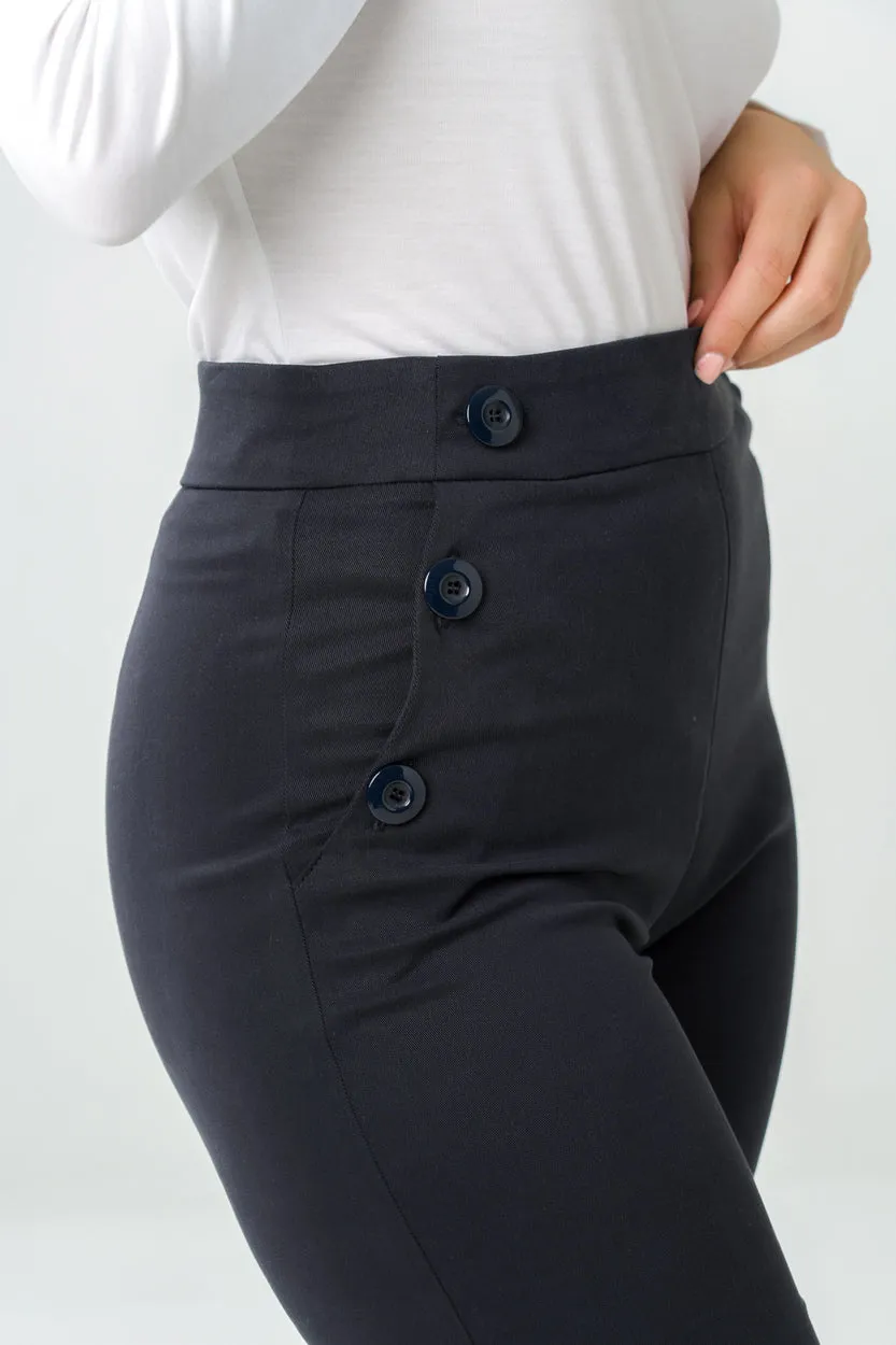 Sorbier Trousers Navy Blue sold by Ivalo.com product image thumbnail 4