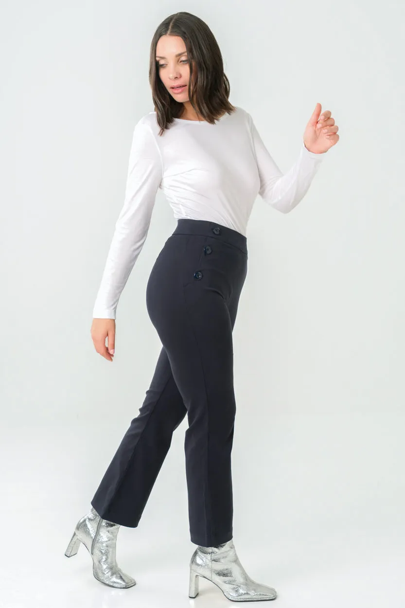 Sorbier Trousers Navy Blue sold by Ivalo.com product image thumbnail 3