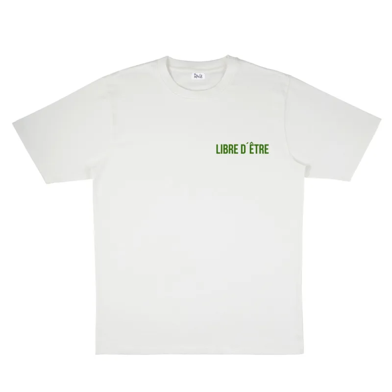 Libre T-Shirt White sold by Ivalo.com