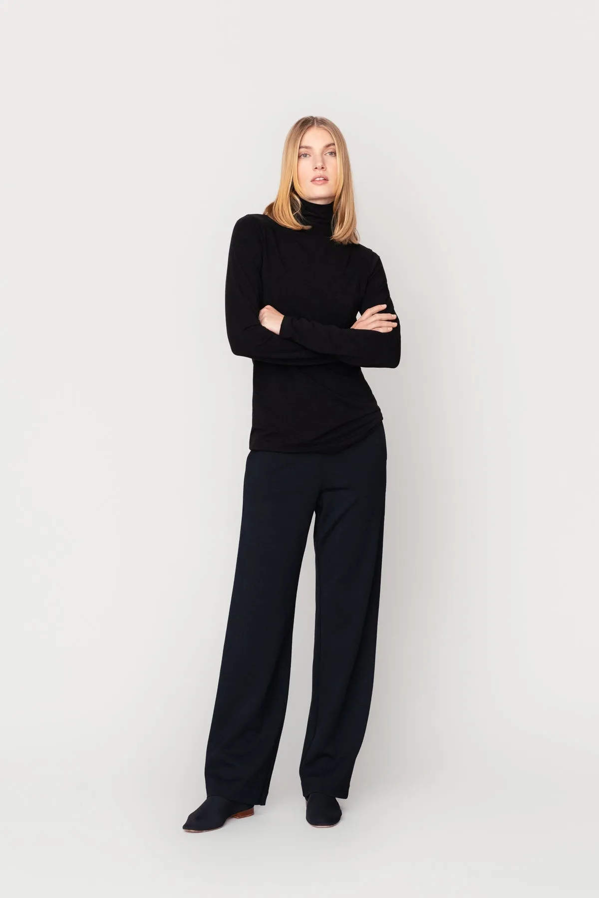 Maire Wool Blend Trousers Black sold by Ivalo.com