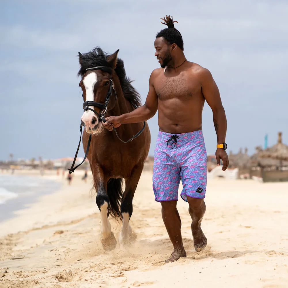 Alapai Board Shorts in Fancy Ocelot sold by Ivalo.com product image thumbnail 2