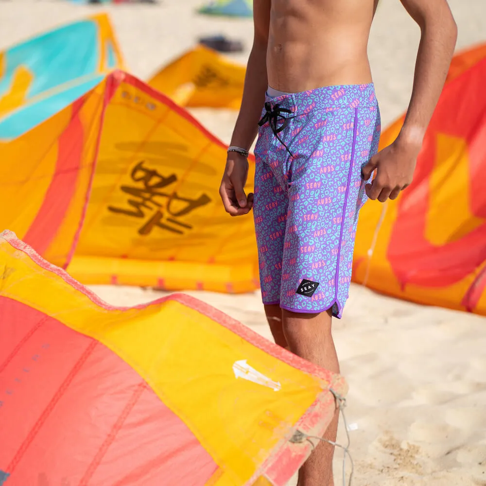 Alapai Board Shorts in Fancy Ocelot sold by Ivalo.com product image thumbnail 3