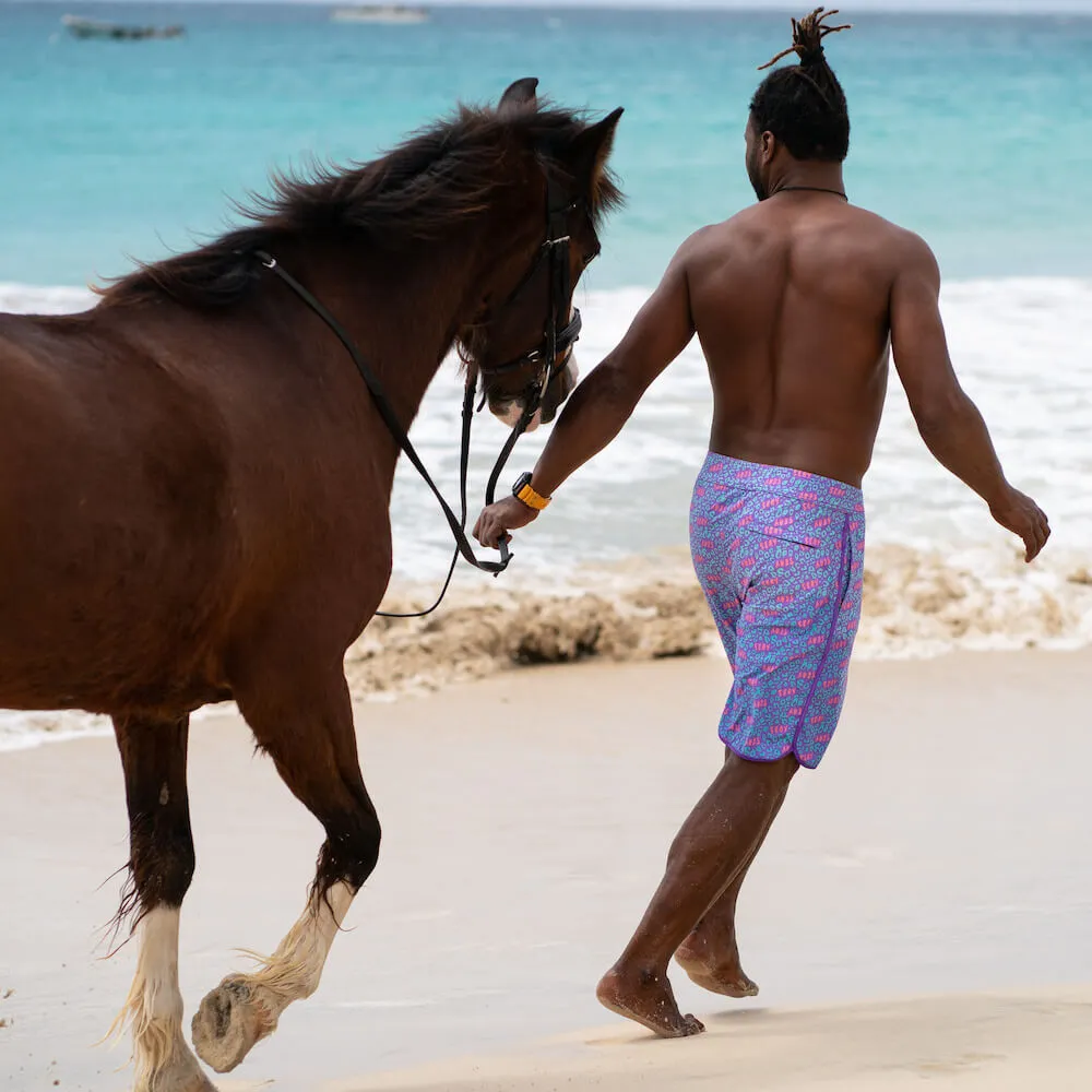 Alapai Board Shorts in Fancy Ocelot sold by Ivalo.com product image thumbnail 5