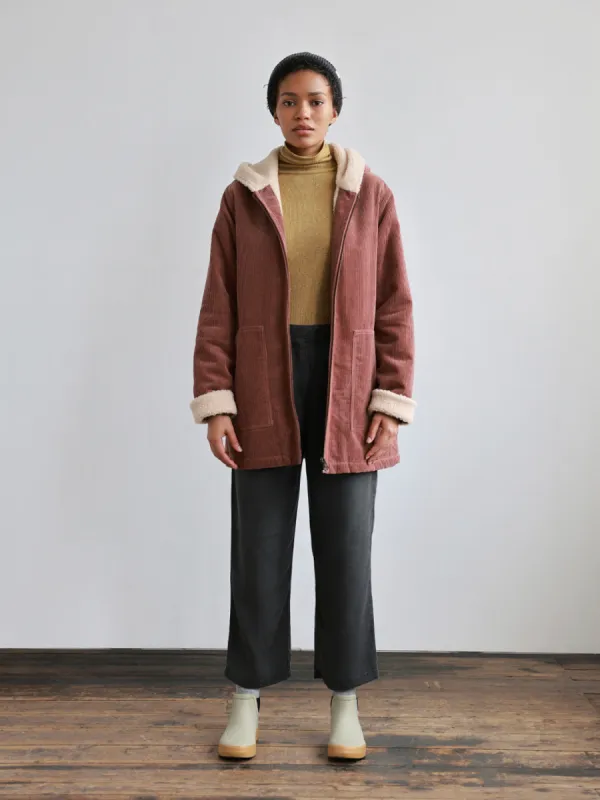 Percy Jacket Adobe Rose sold by Ivalo.com