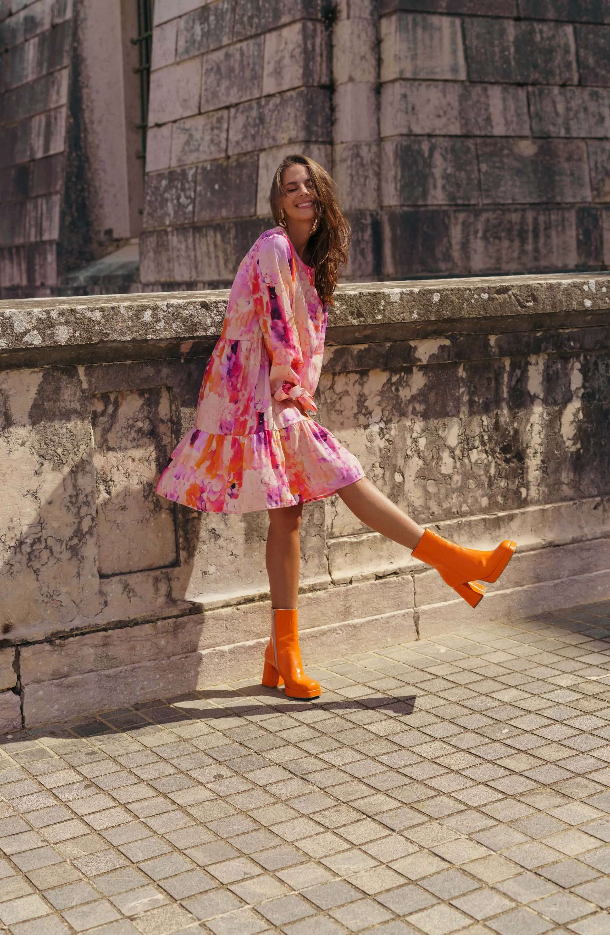 Hailey Dress Mimosa sold by Ivalo.com product image thumbnail 5