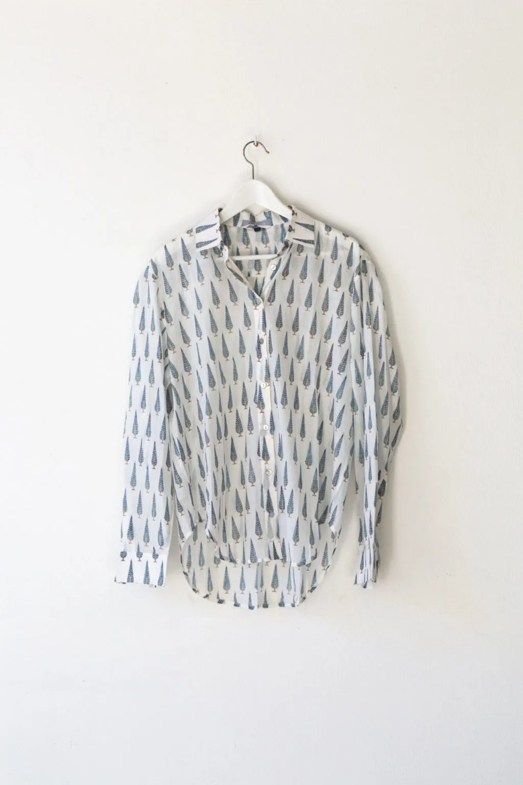 Printed Boyfriend Blouse sold by Ivalo.com product image thumbnail 4