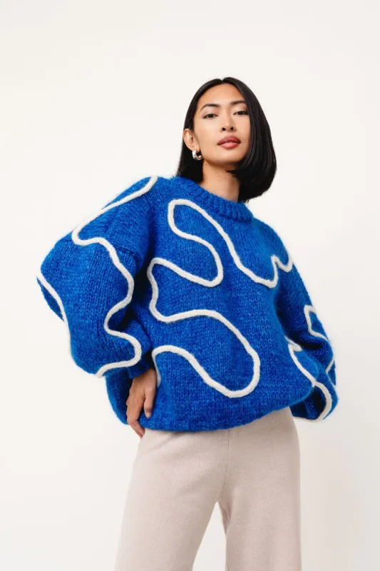 Luna Knitted Sweater sold by Ivalo.com