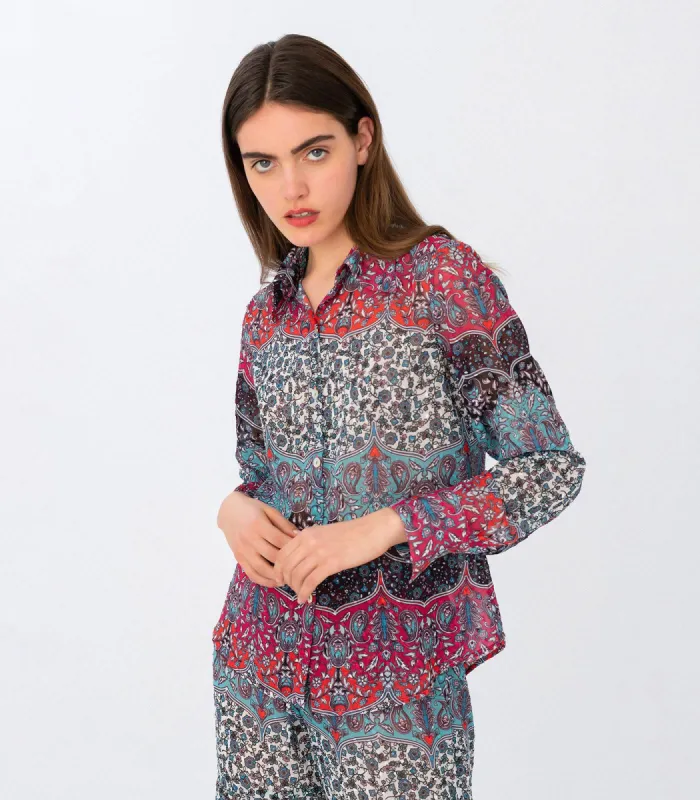 Layla Print Shirt sold by Ivalo.com