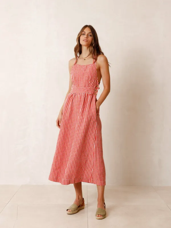 Strappy Midi Dress sold by Ivalo.com