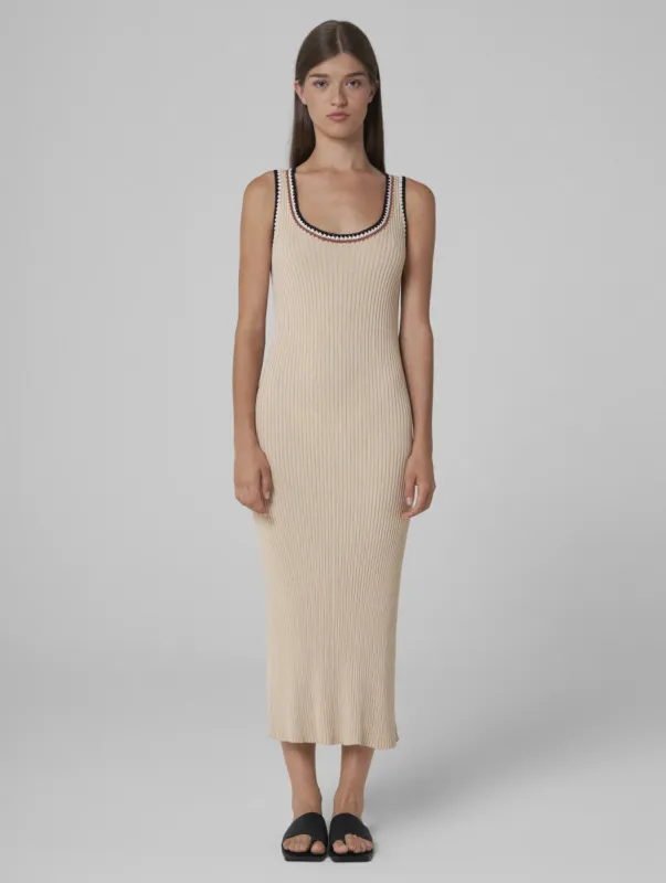 May Knitted Dress Beige sold by Ivalo.com