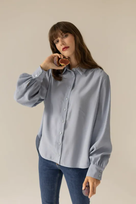 Noel Shirt Blue sold by Ivalo.com