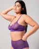 Floral Lace Balconette Lilac sold by Ivalo.com