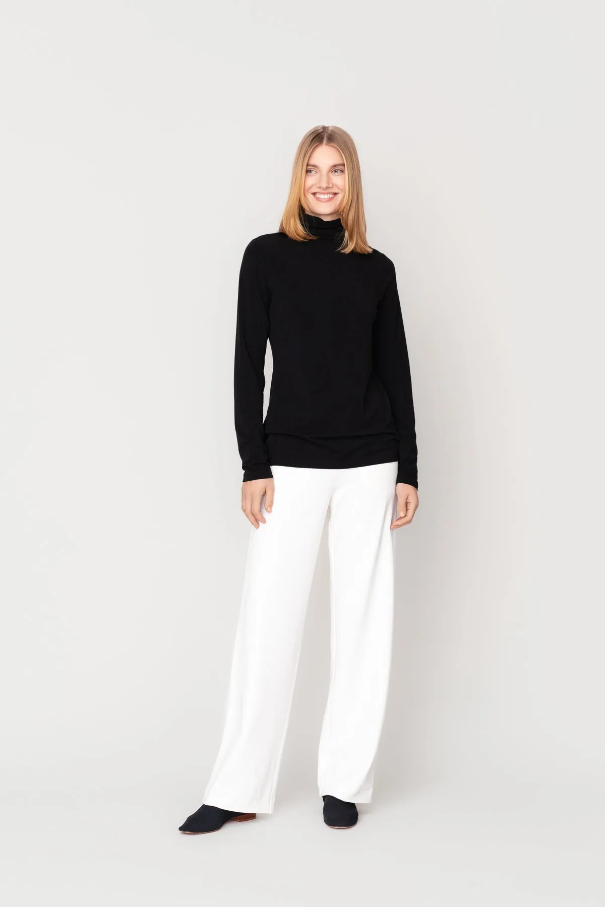 Maire Wool Blend Trousers Off-White sold by Ivalo.com
