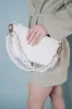 Sliced Baguette Bag Croco White sold by Ivalo.com