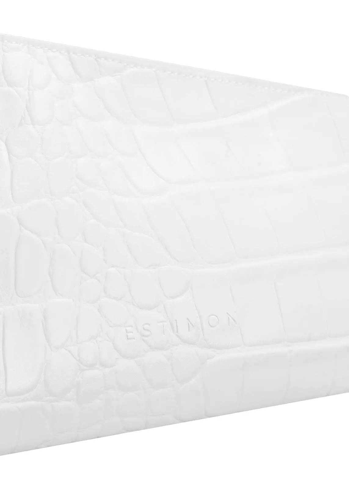 Sliced Baguette Bag Croco White sold by Ivalo.com product image thumbnail 4