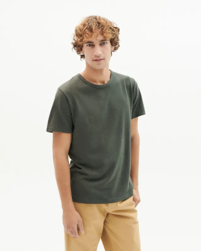 Thick T-Shirt Dark Grey sold by Ivalo.com