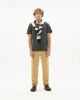 Thick T-Shirt Dark Grey sold by Ivalo.com