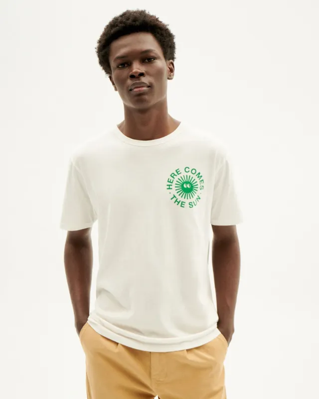 Happy Sun T-Shirt White sold by Ivalo.com