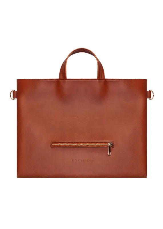 Laptop Bag Cognac Brown sold by Ivalo.com
