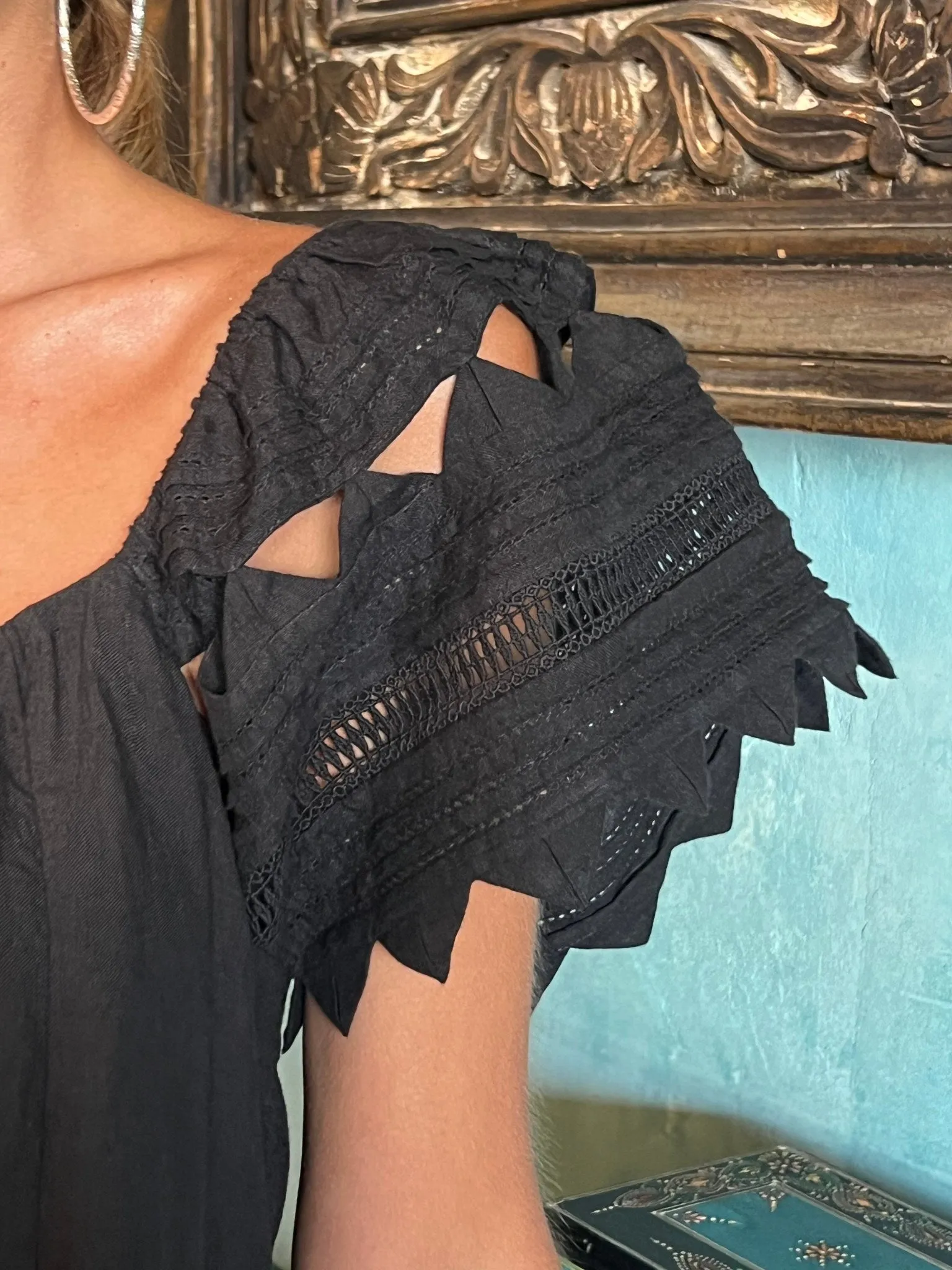 Layona Linen Dress Onyx Black sold by Ivalo.com product image thumbnail 3