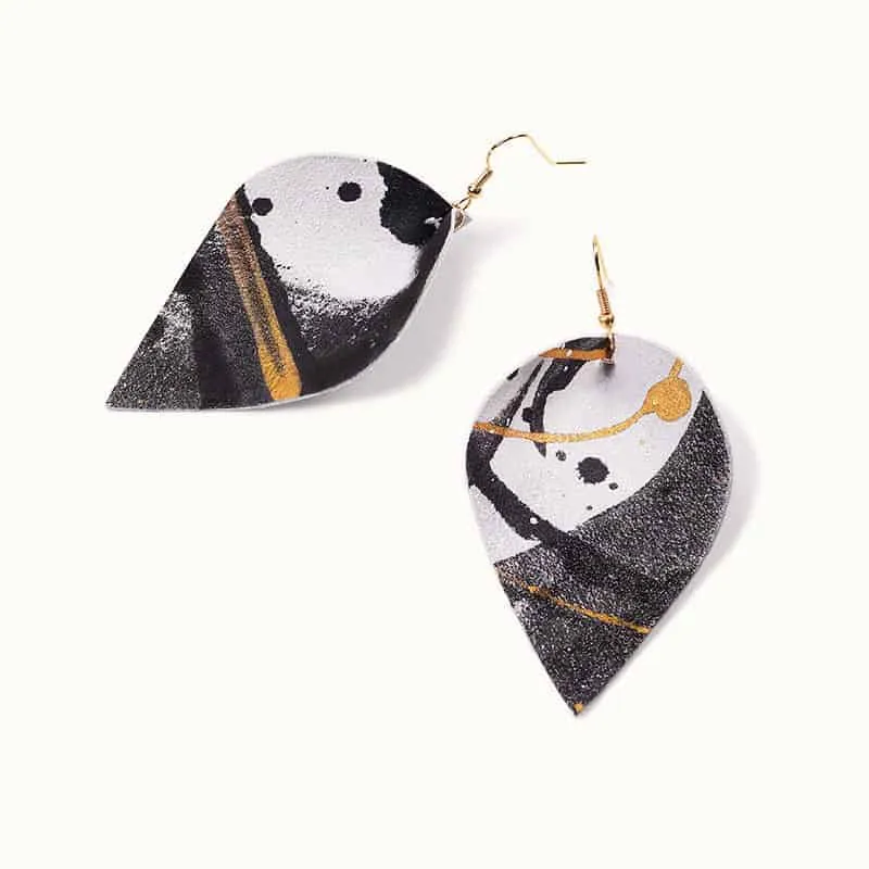 Viaminnet x Lotta Sirén Earrings Abstract Glamour sold by Ivalo.com product image thumbnail 2