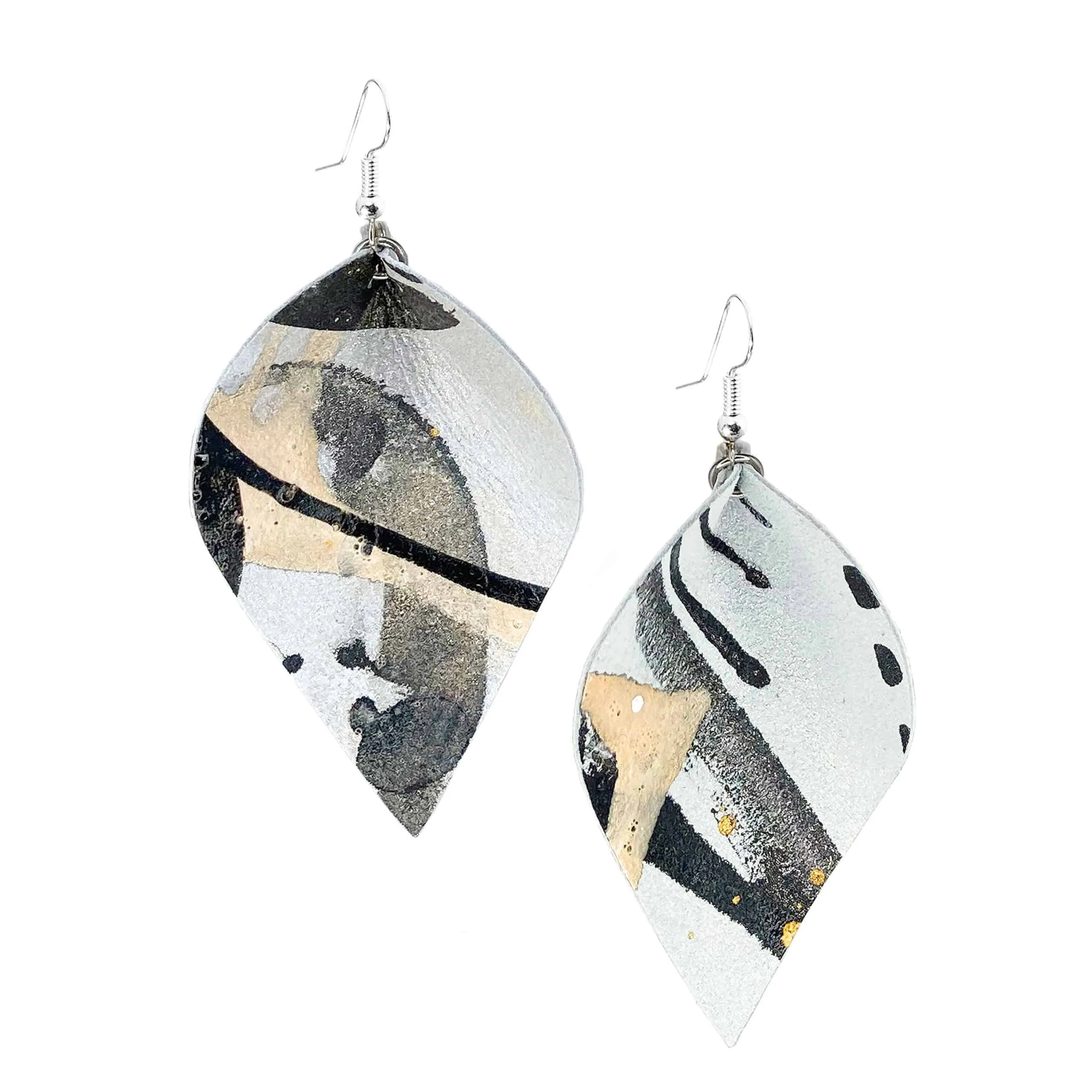 Viaminnet x Lotta Sirén Earrings Abstract Glamour sold by Ivalo.com product image thumbnail 5