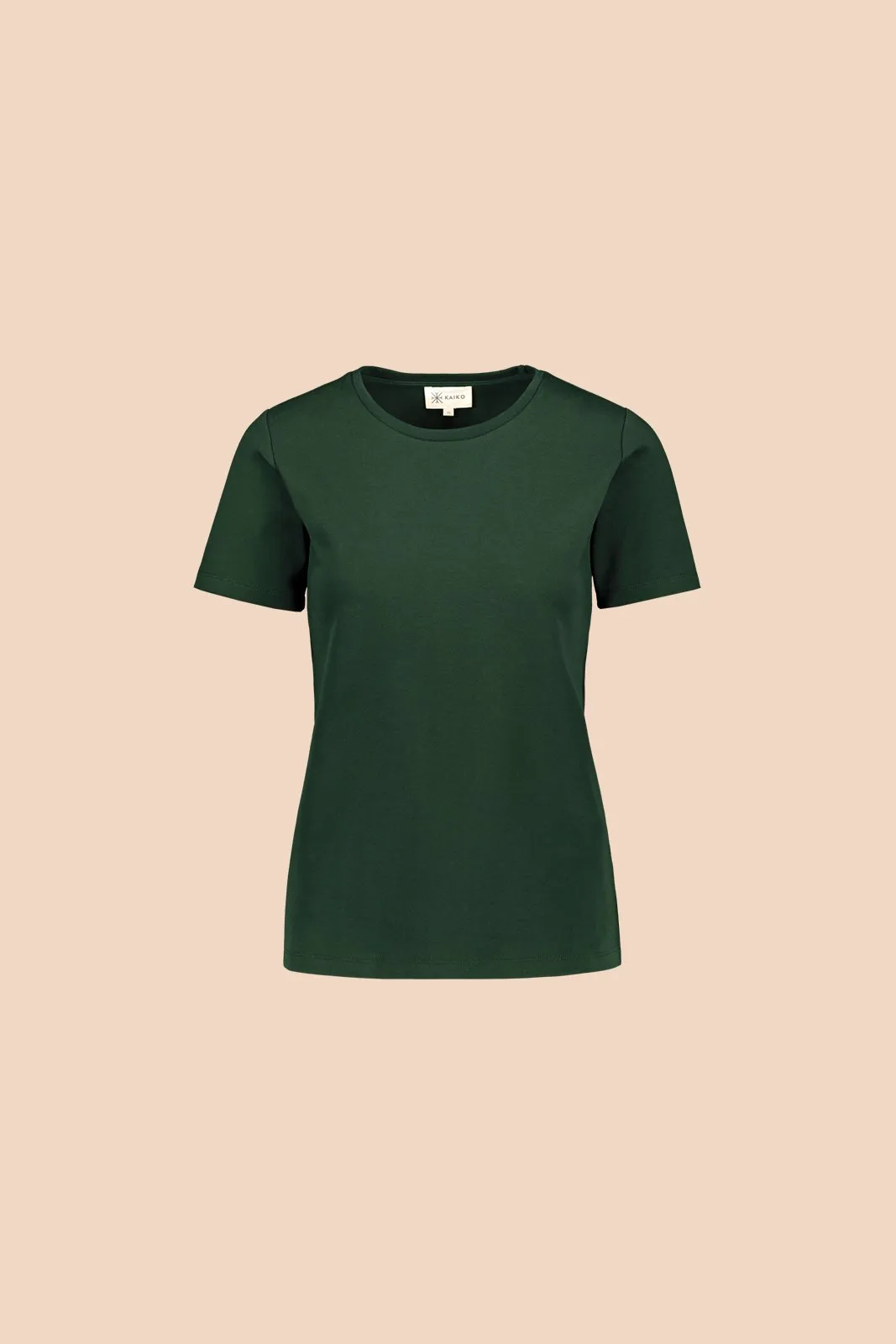 The T-shirt Dark Green sold by Ivalo.com
