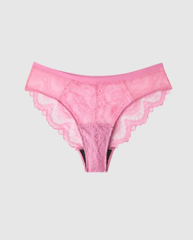 Lace Period Underpants Cheeky Candy Pink sold by Ivalo.com