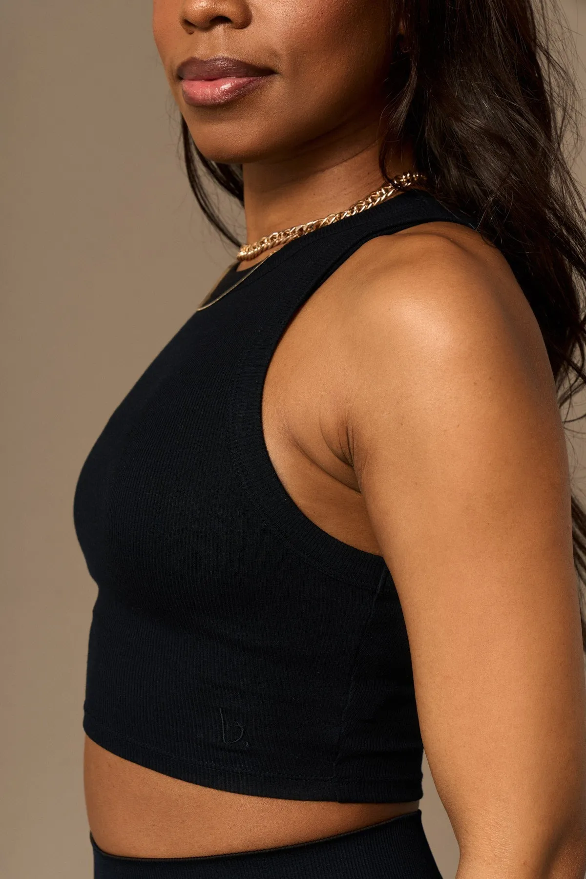 Crescent Tank Top Black sold by Ivalo.com product image thumbnail 3