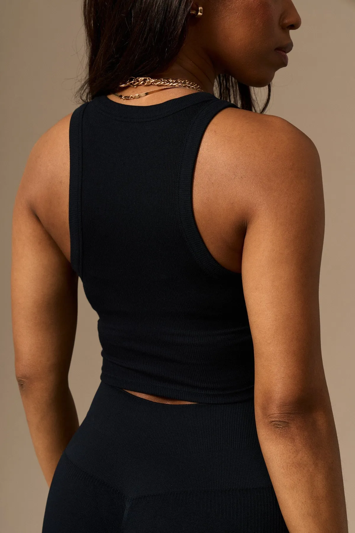 Crescent Tank Top Black sold by Ivalo.com product image thumbnail 4